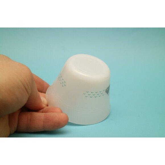 Vintage Retro Dynaware Mexico Gray Swimming Swan Custard Cups (Set of 4) - Picture 7 of 7